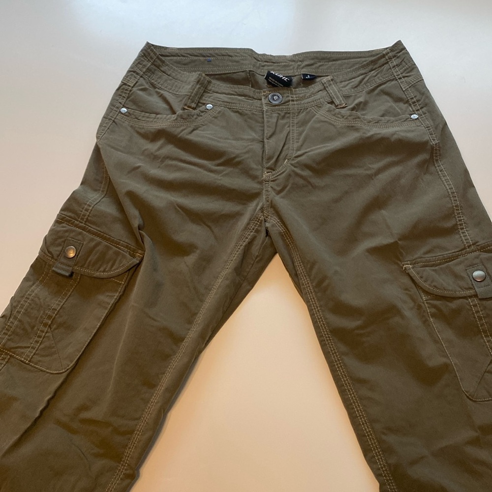 Kuhl splash roll up pant - size 6